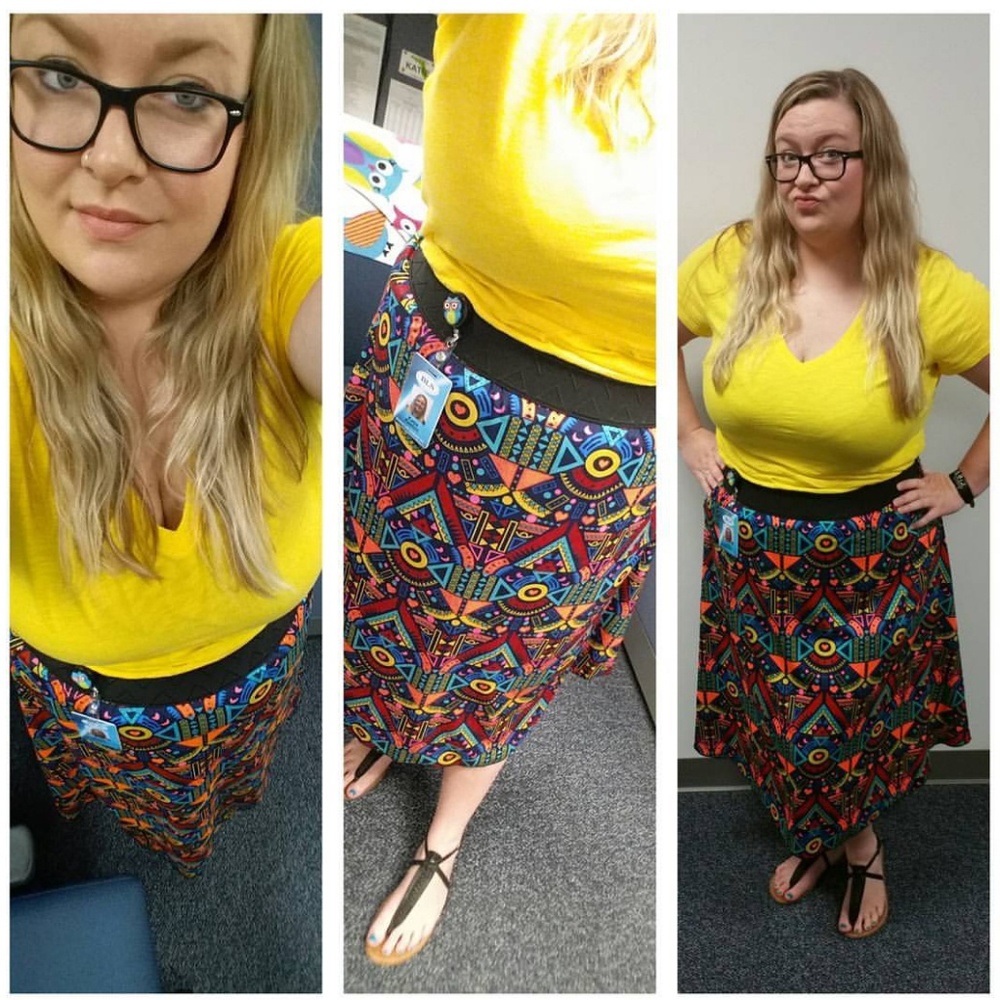 LuLaRoe Lola Skirt